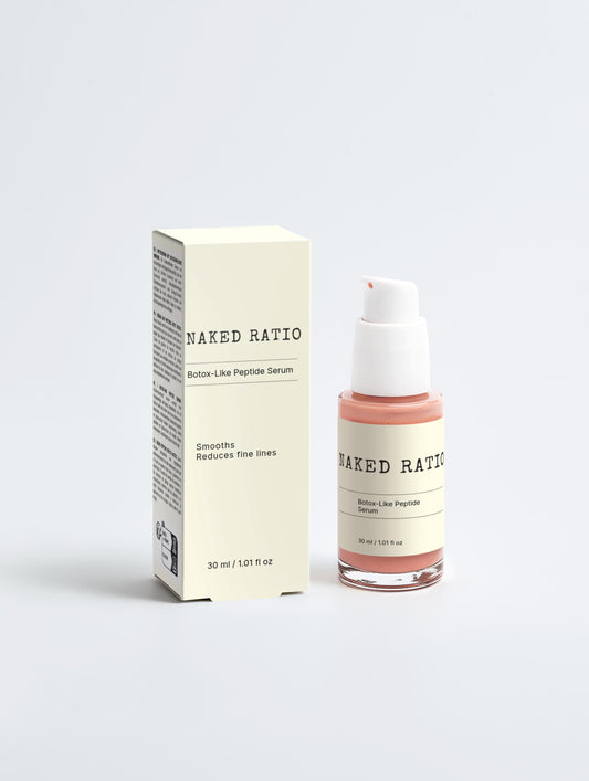 Botox-Like Peptide Serum
