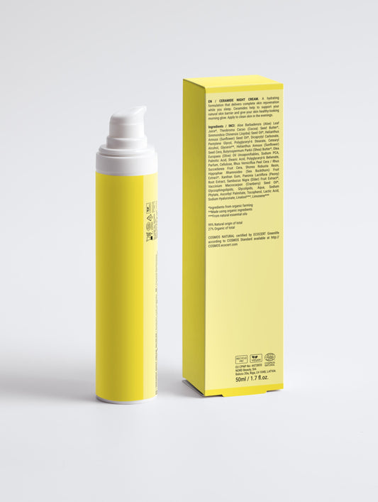 Ceramide Hydrating Night Cream - Lushify