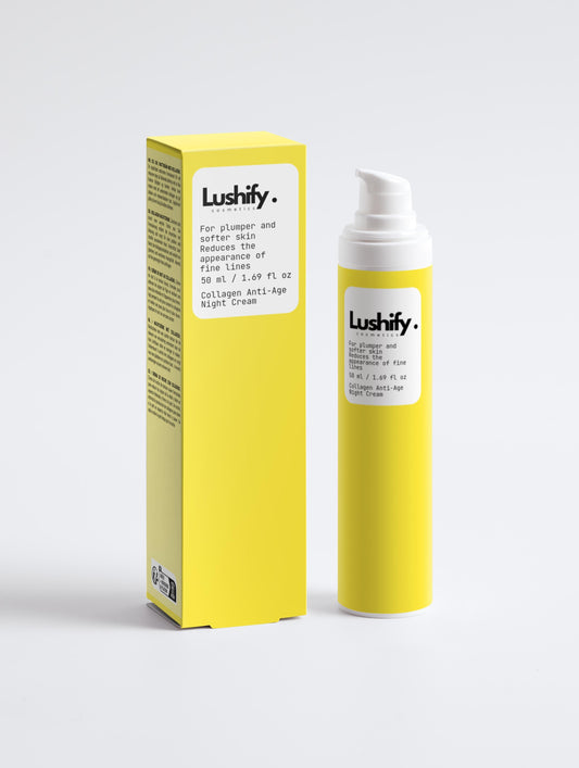 Collagen Anti-Age Night Cream - Lushify