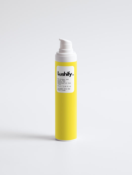Collagen Anti-Age Night Cream - Lushify