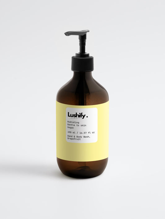 Hand & Body Wash, Grapefruit - Lushify 