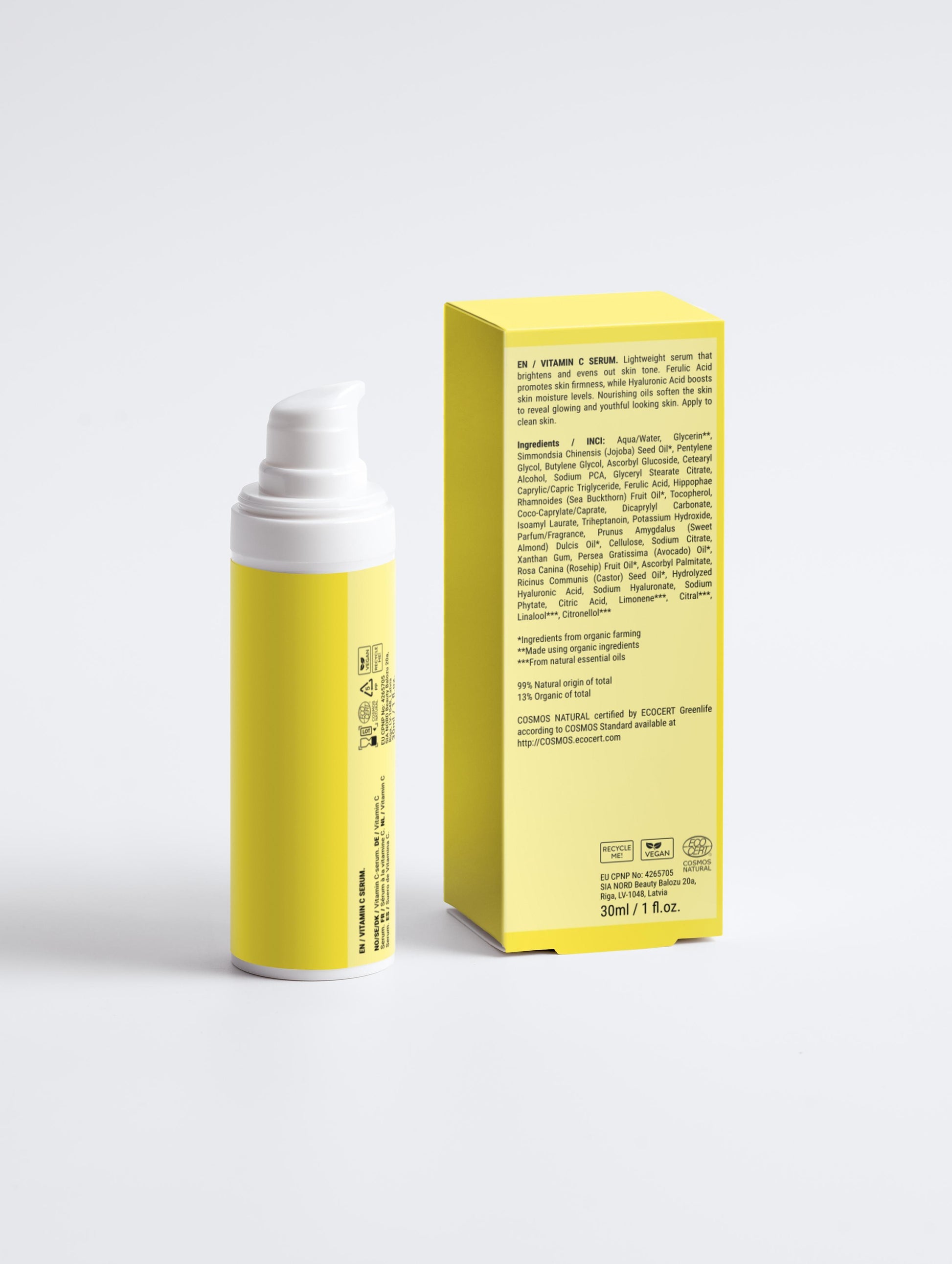 Vitamin C Serum - Lushify 