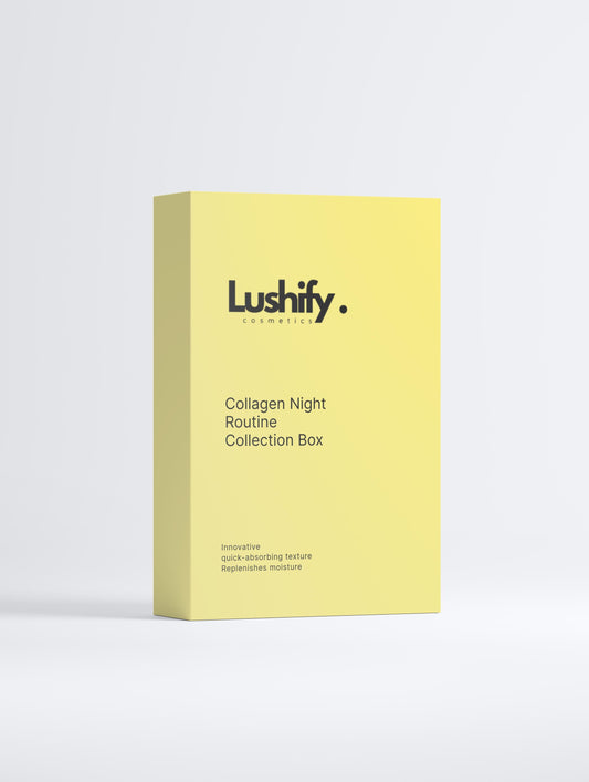 Collagen Night Routine Collection Box - Lushify 