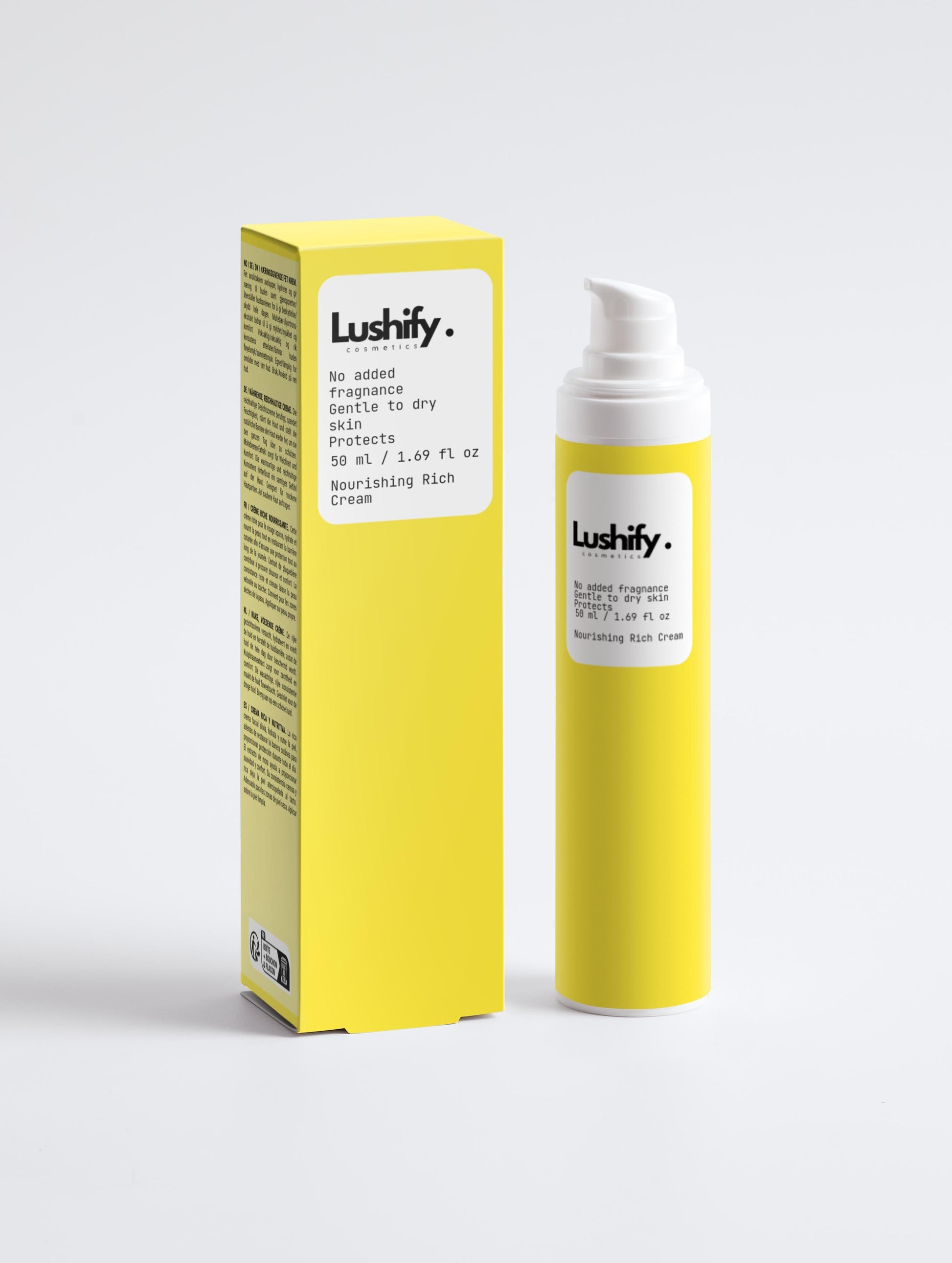 Nourishing Rich Cream - Lushify 