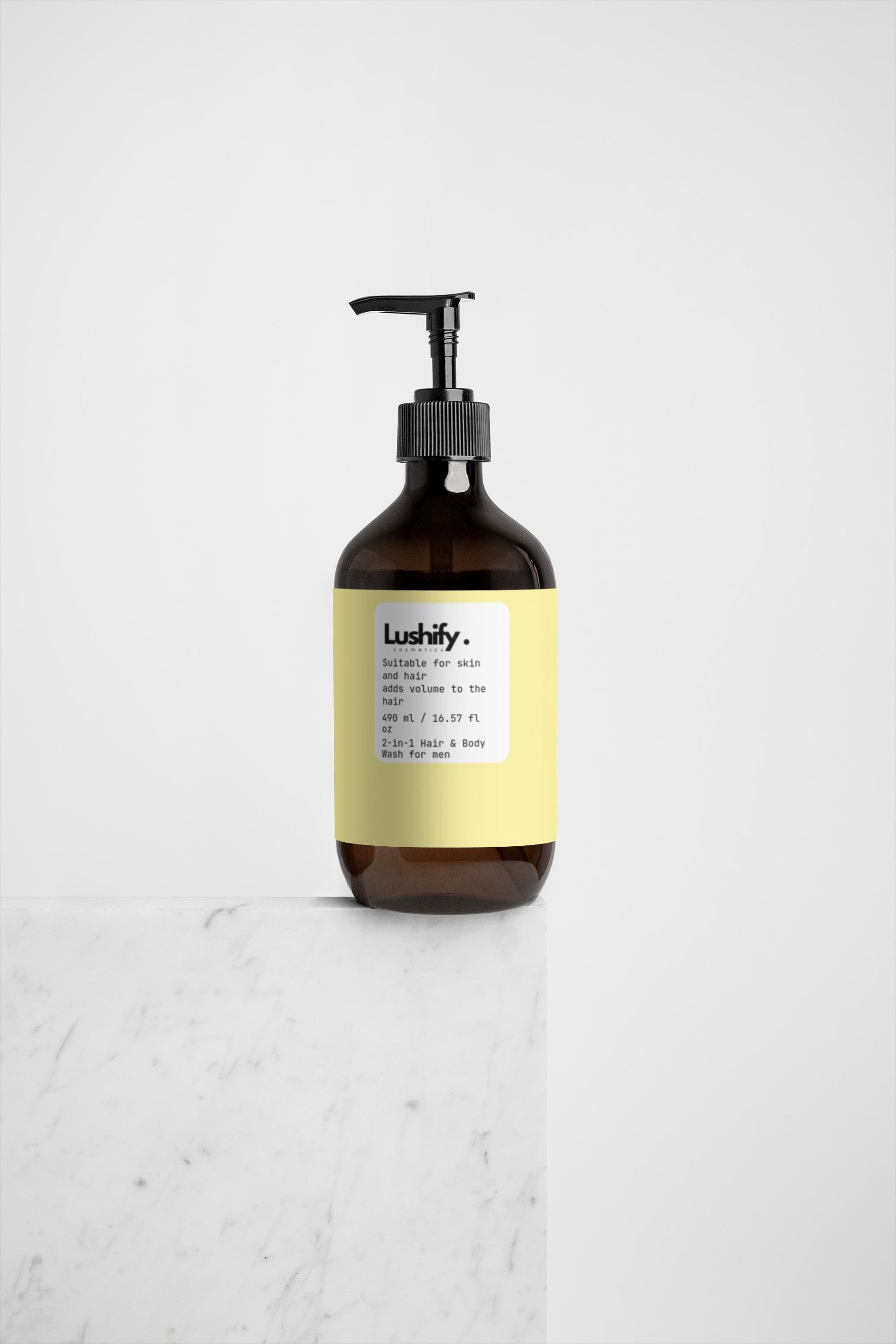 2-in-1 Hair & Body Wash for men - Lushify 