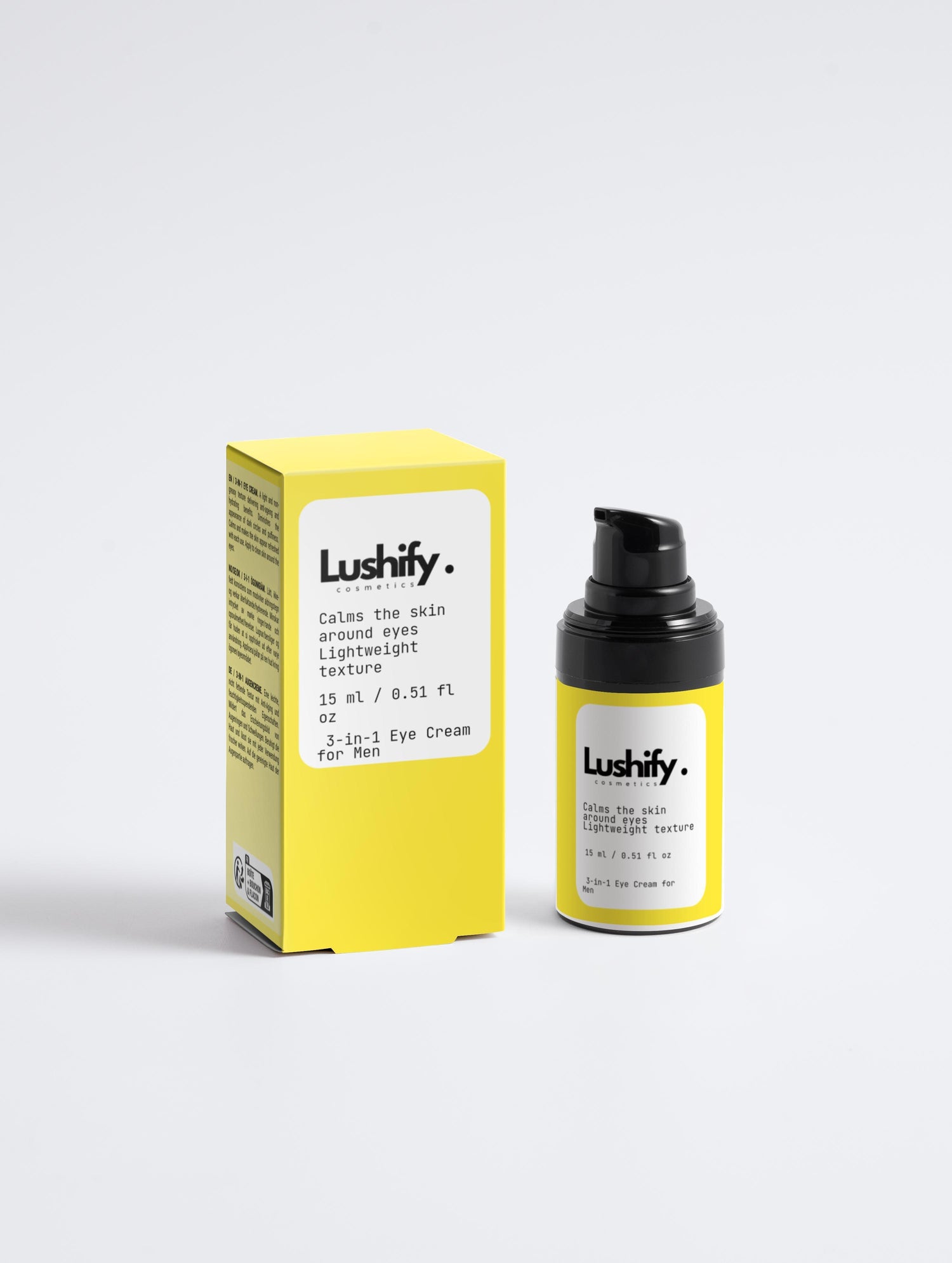 3-in-1 Eye Cream for Men - Lushify 