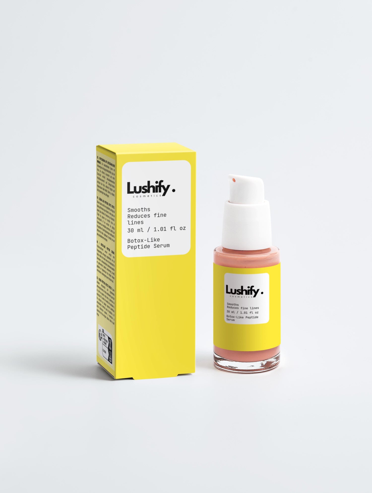 Botox-Like Peptide Serum - Lushify 