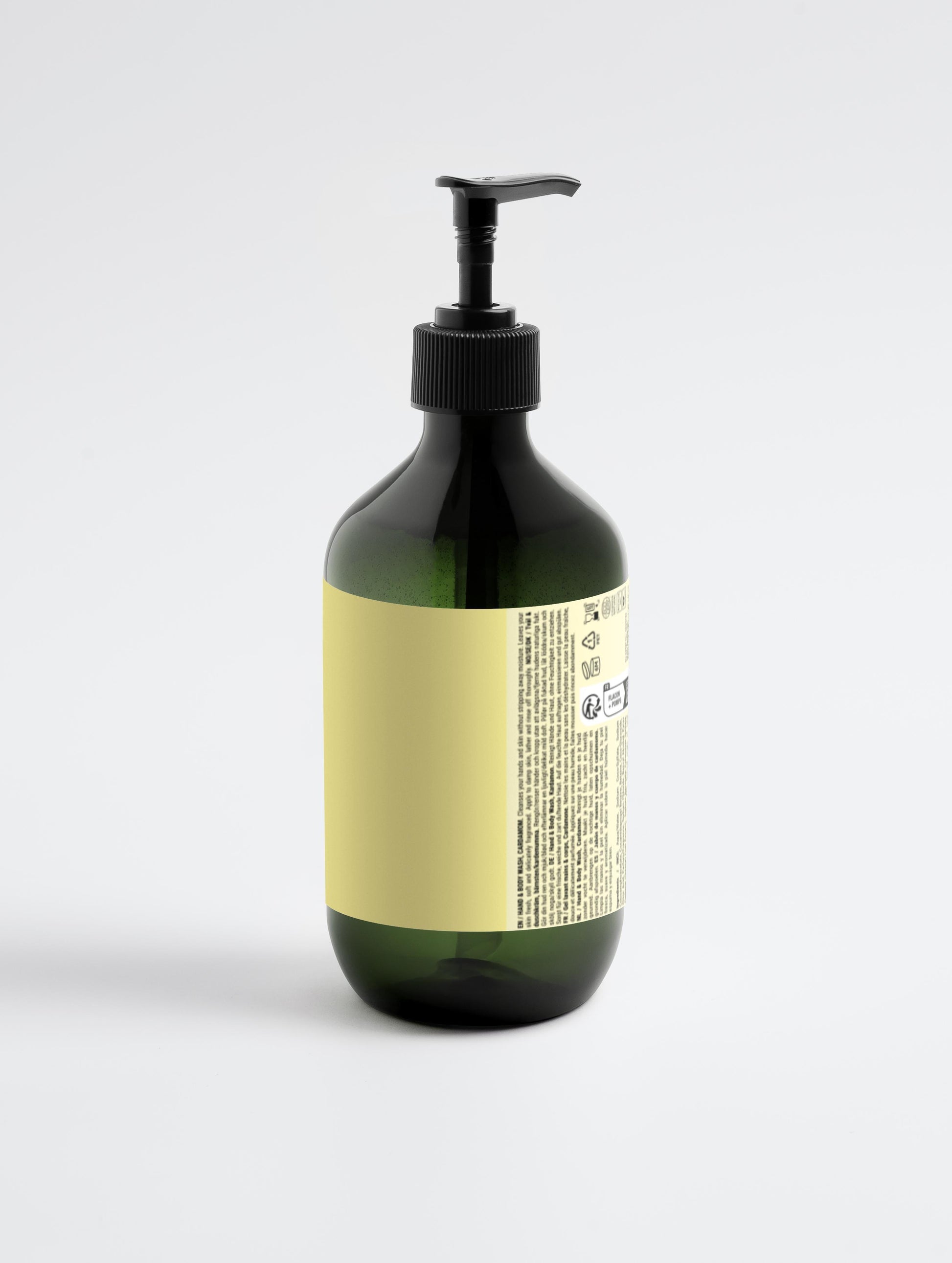 Hand & Body Wash, Ginger & Smoky Cardamom - Lushify 