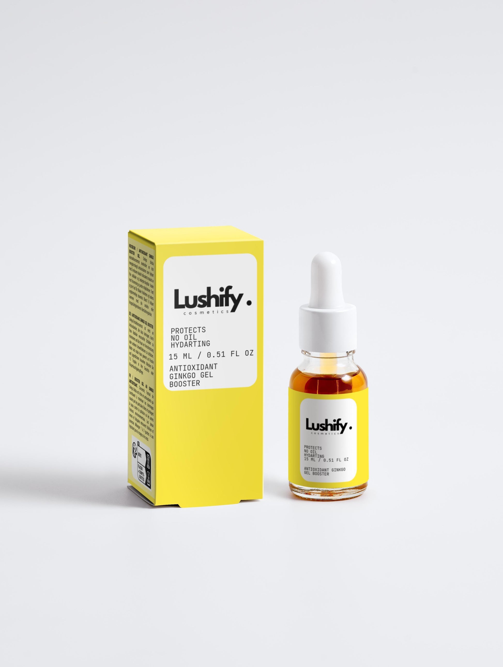 Antioxidant Ginkgo Gel Booster - Lushify 