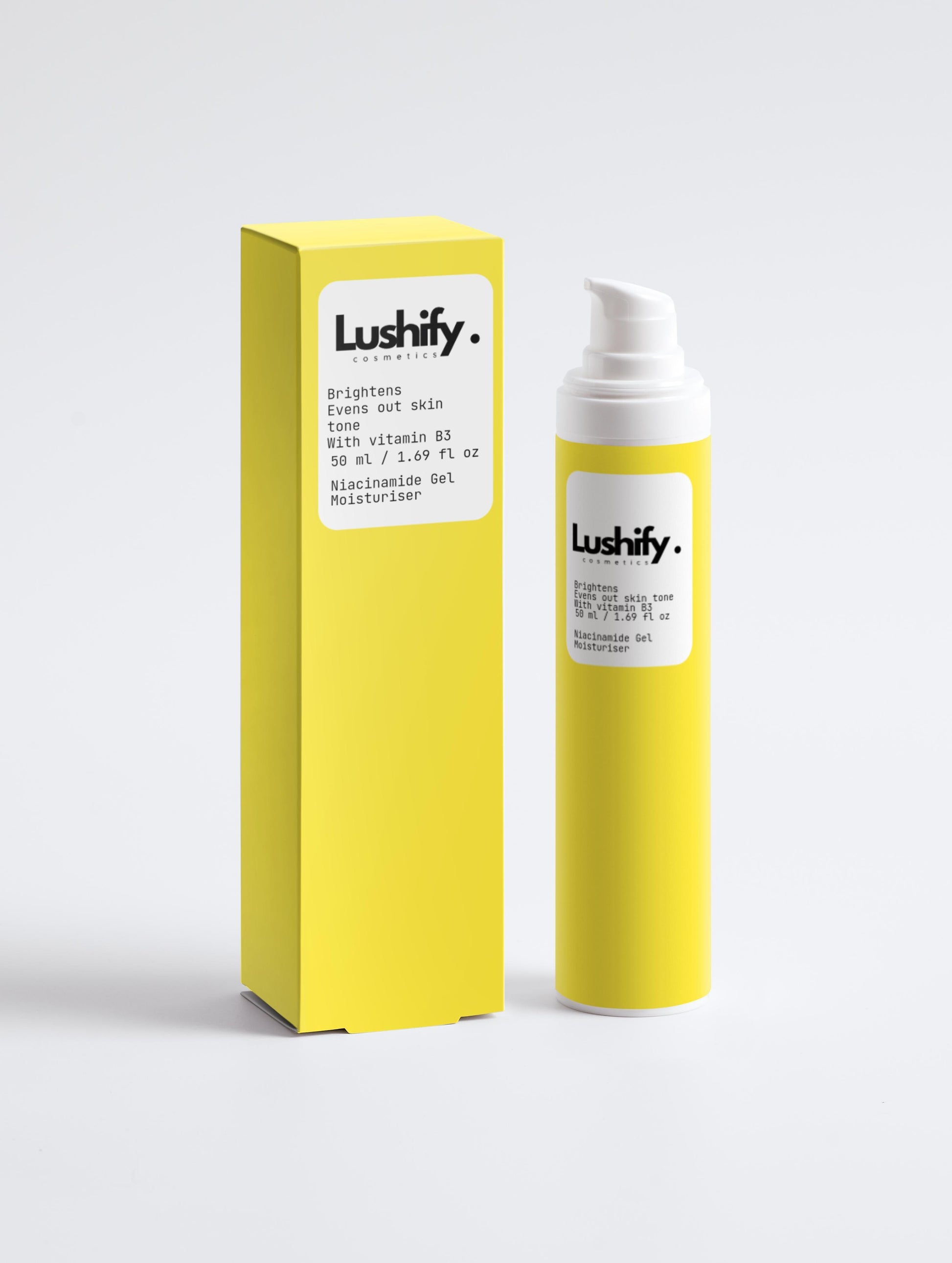 Niacinamide Gel Moisturiser - Lushify 