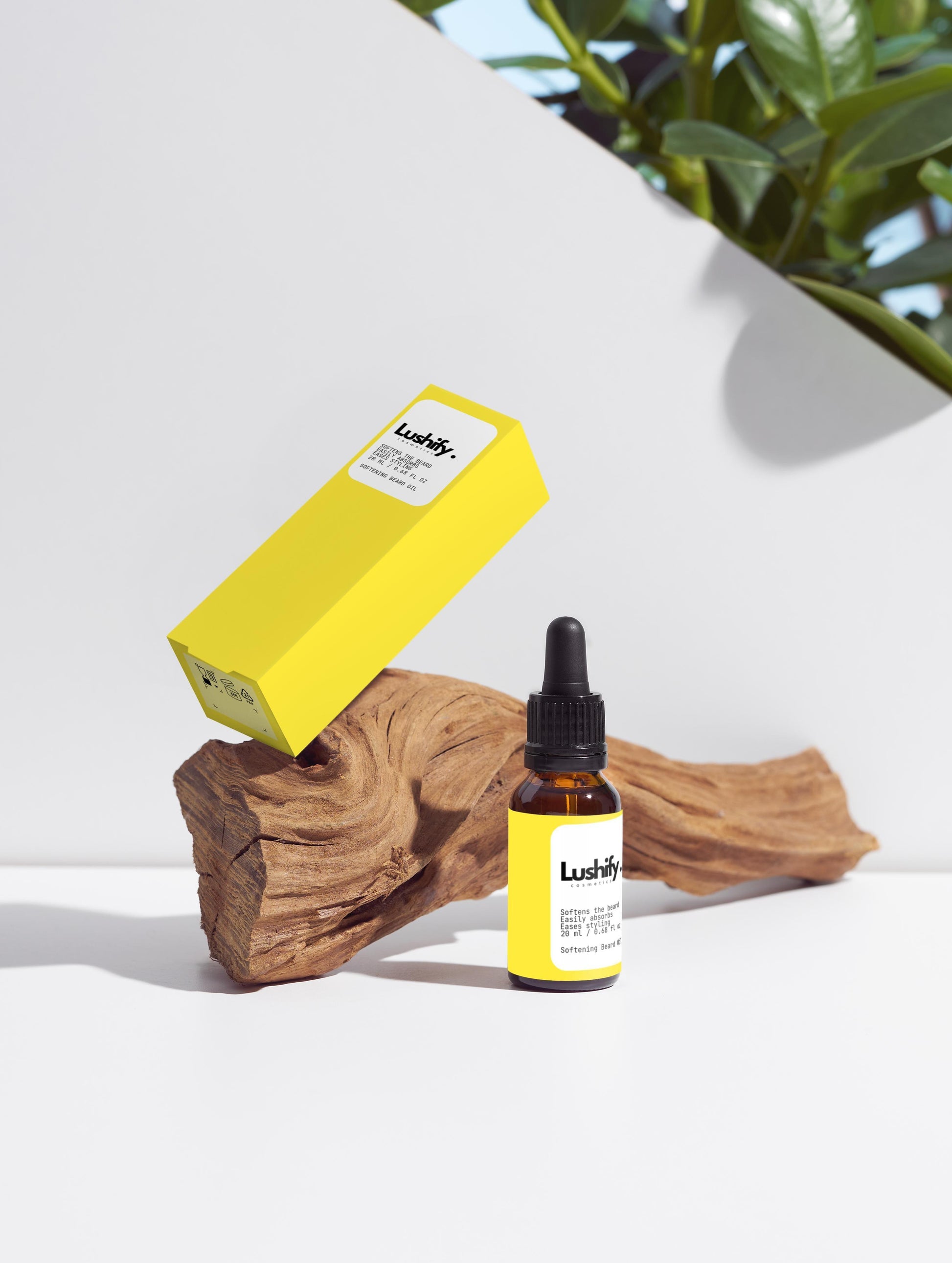 Softening Beard Oil - Lushify 