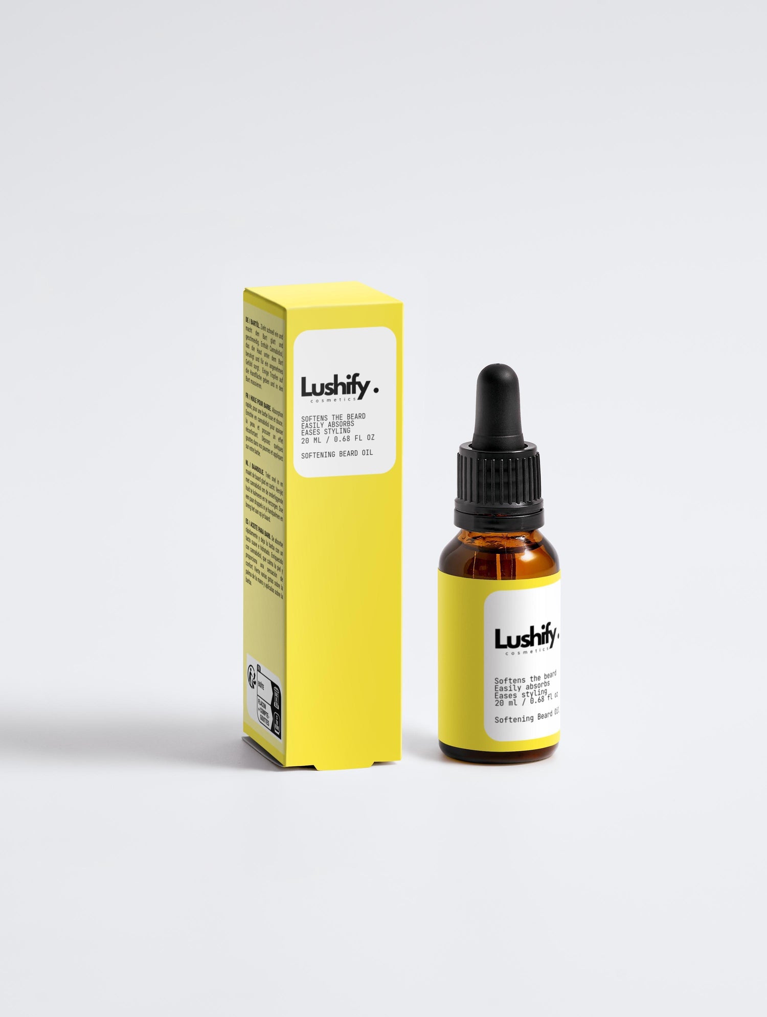 Softening Beard Oil - Lushify 