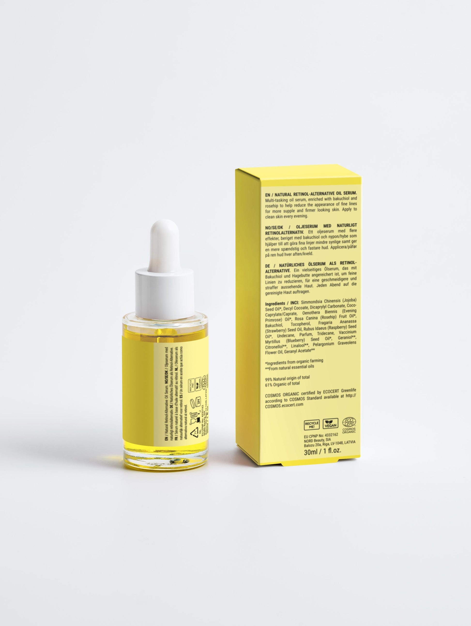 Natural Retinol-Alternative Oil Serum - Lushify 