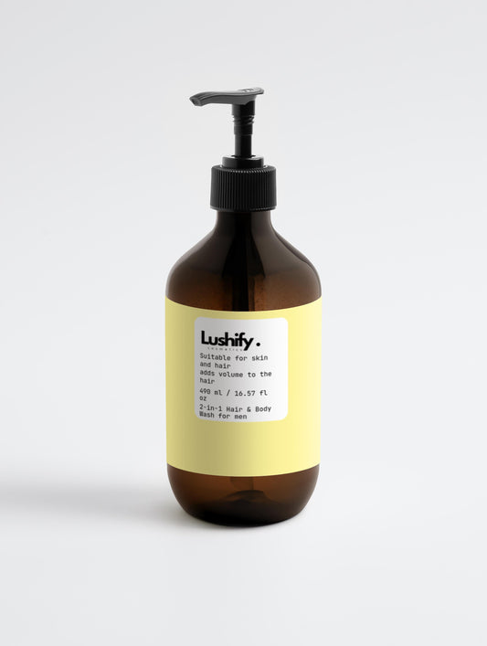 2-in-1 Hair & Body Wash for men - Lushify 