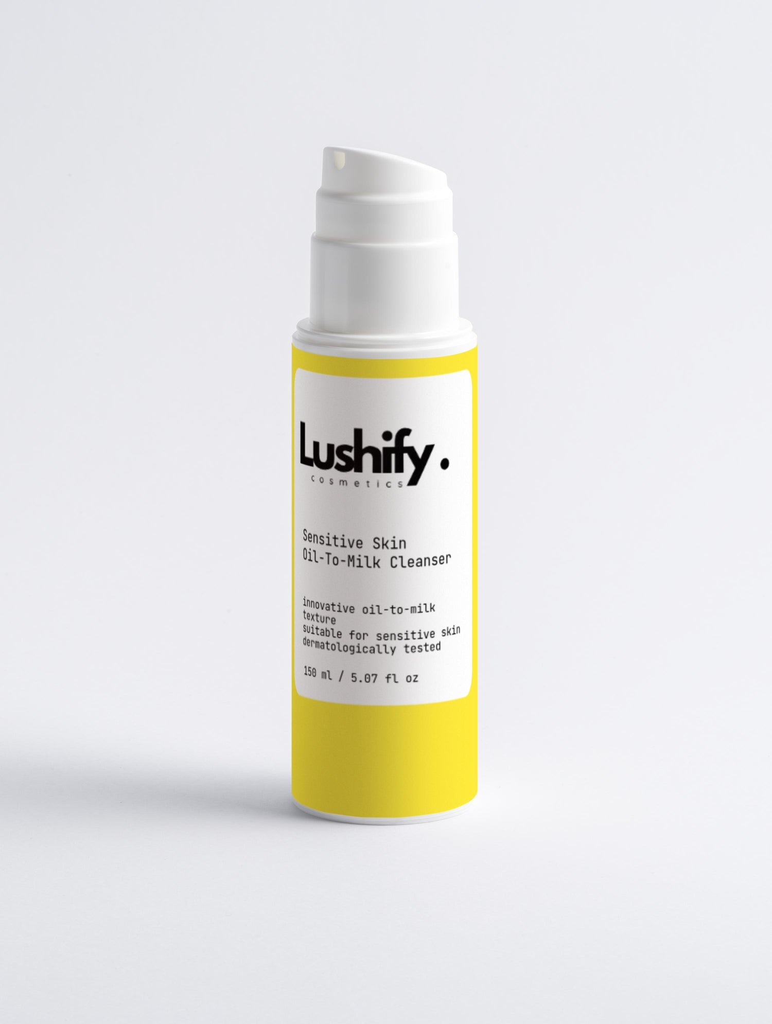 Sensitive Skin Oil-To-Milk Cleanser - Lushify 