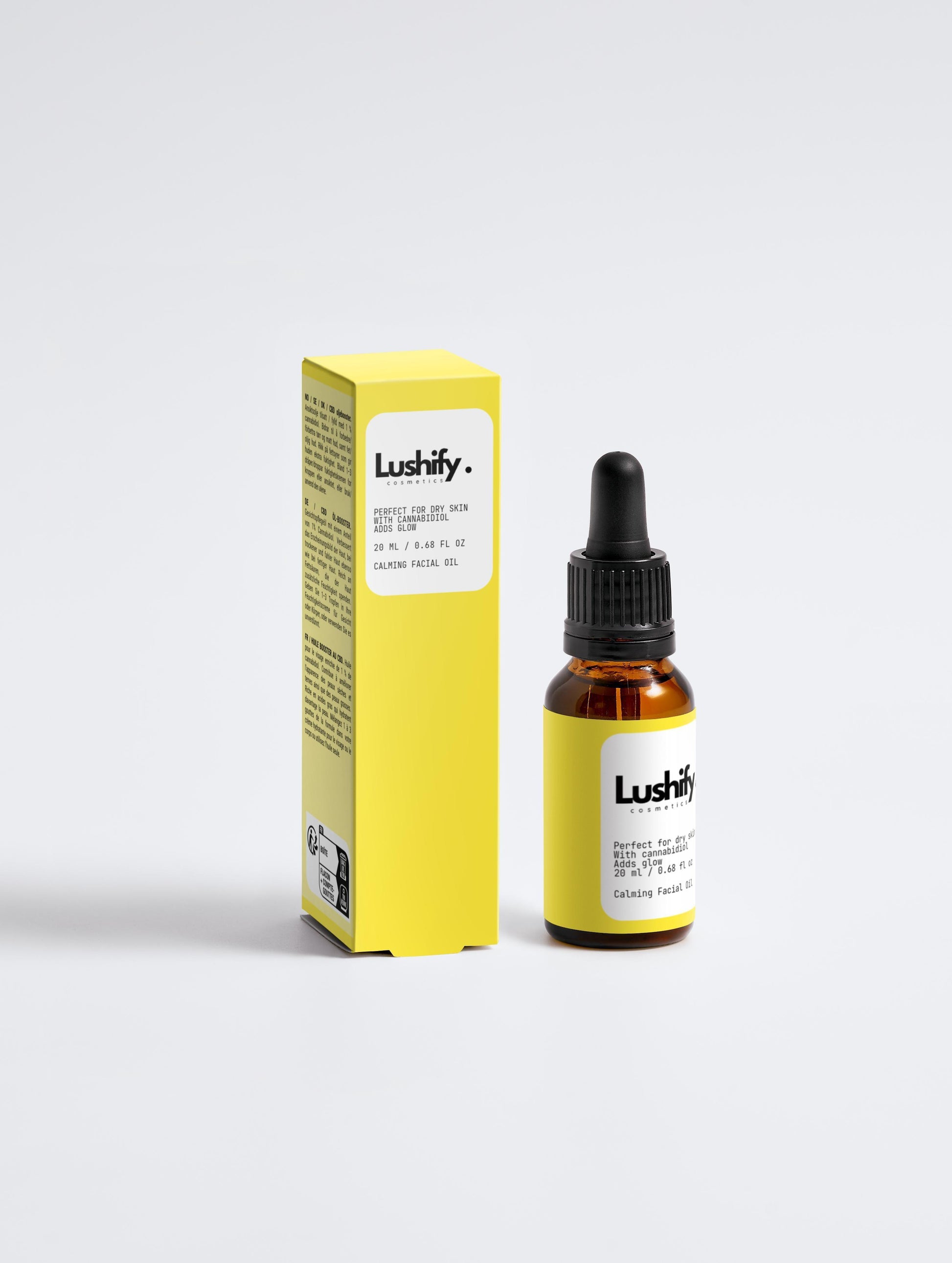 Calming Facial Oil - Lushify 