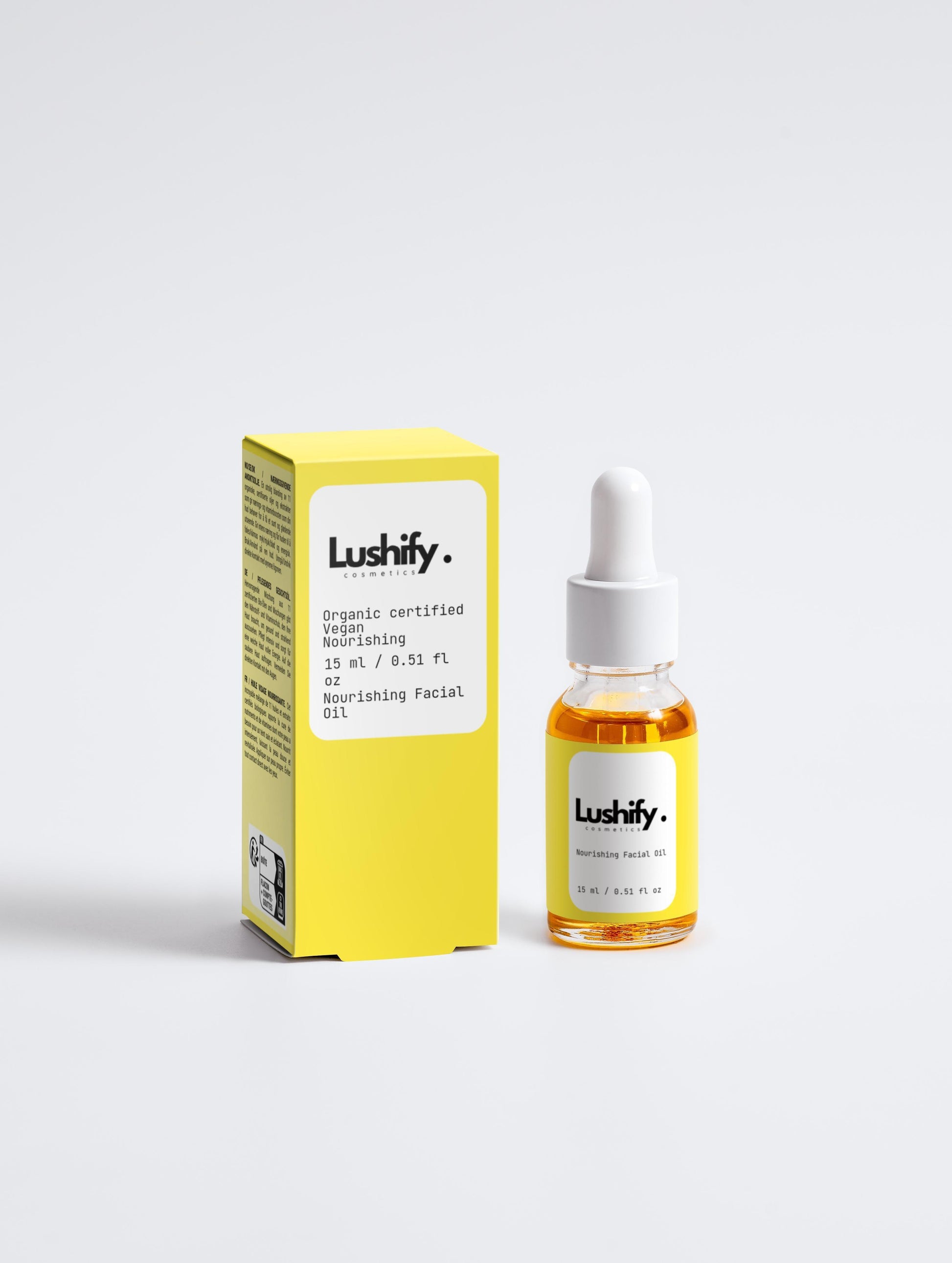 Nourishing Facial Oil - Lushify 