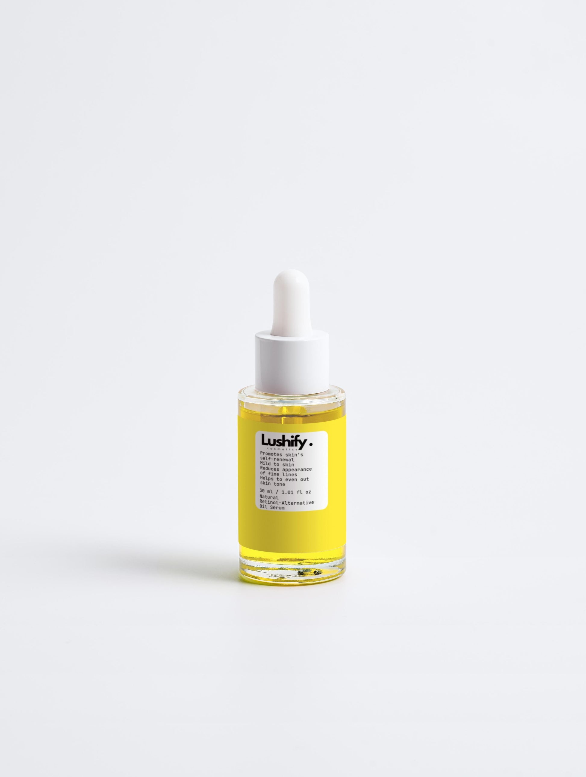 Natural Retinol-Alternative Oil Serum - Lushify 