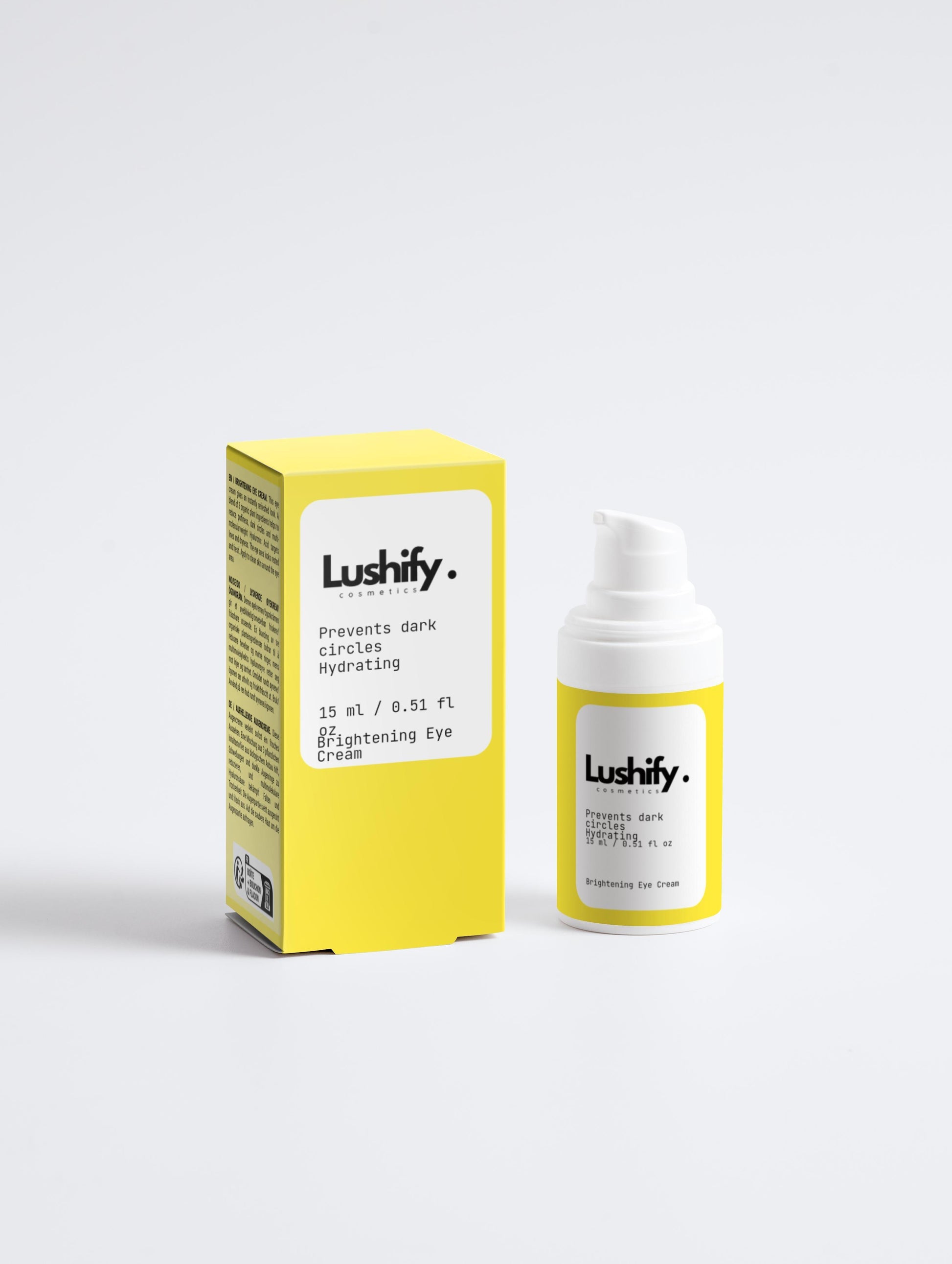 Brightening Eye Cream - Lushify 