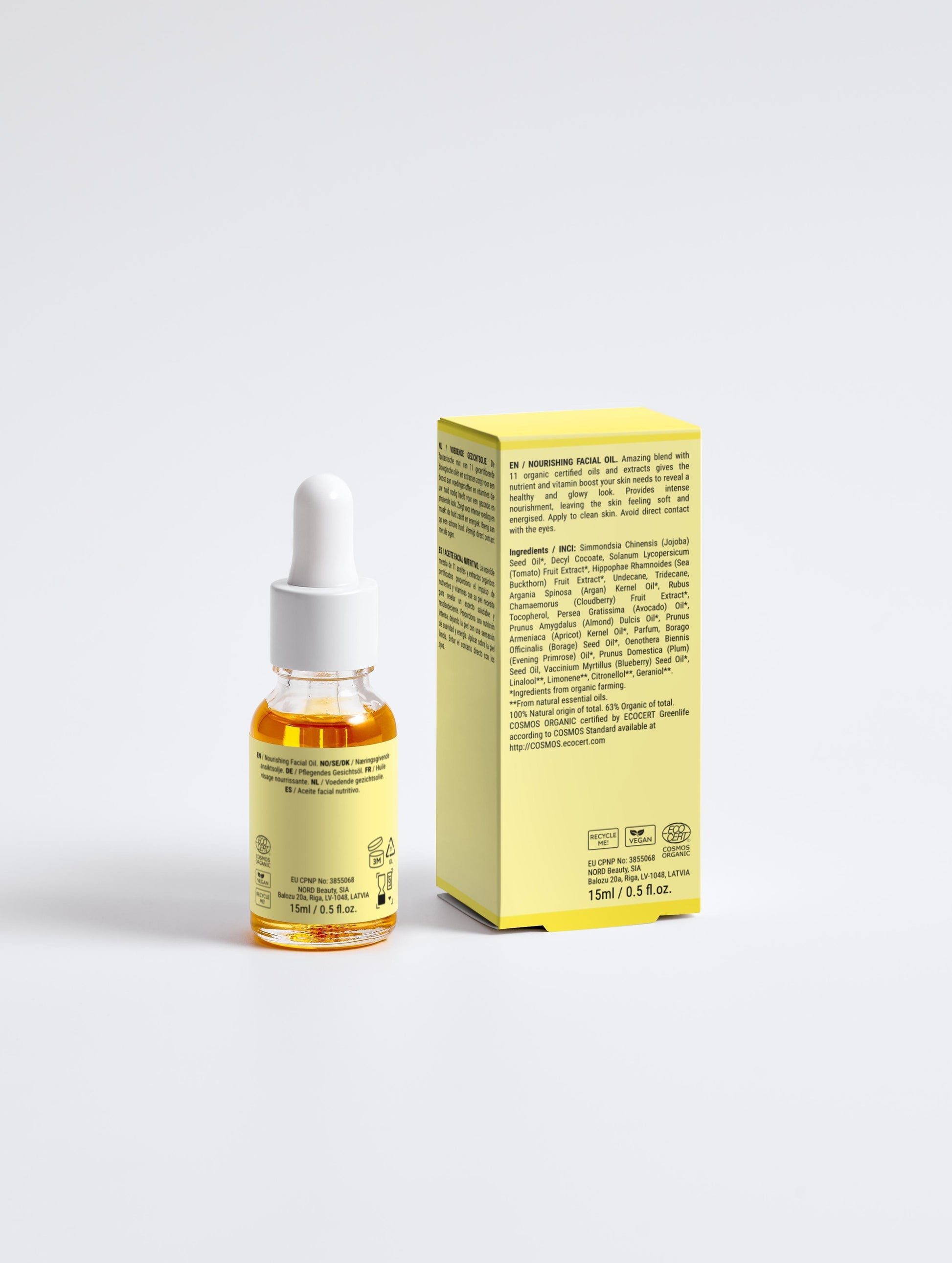 Nourishing Facial Oil - Lushify 