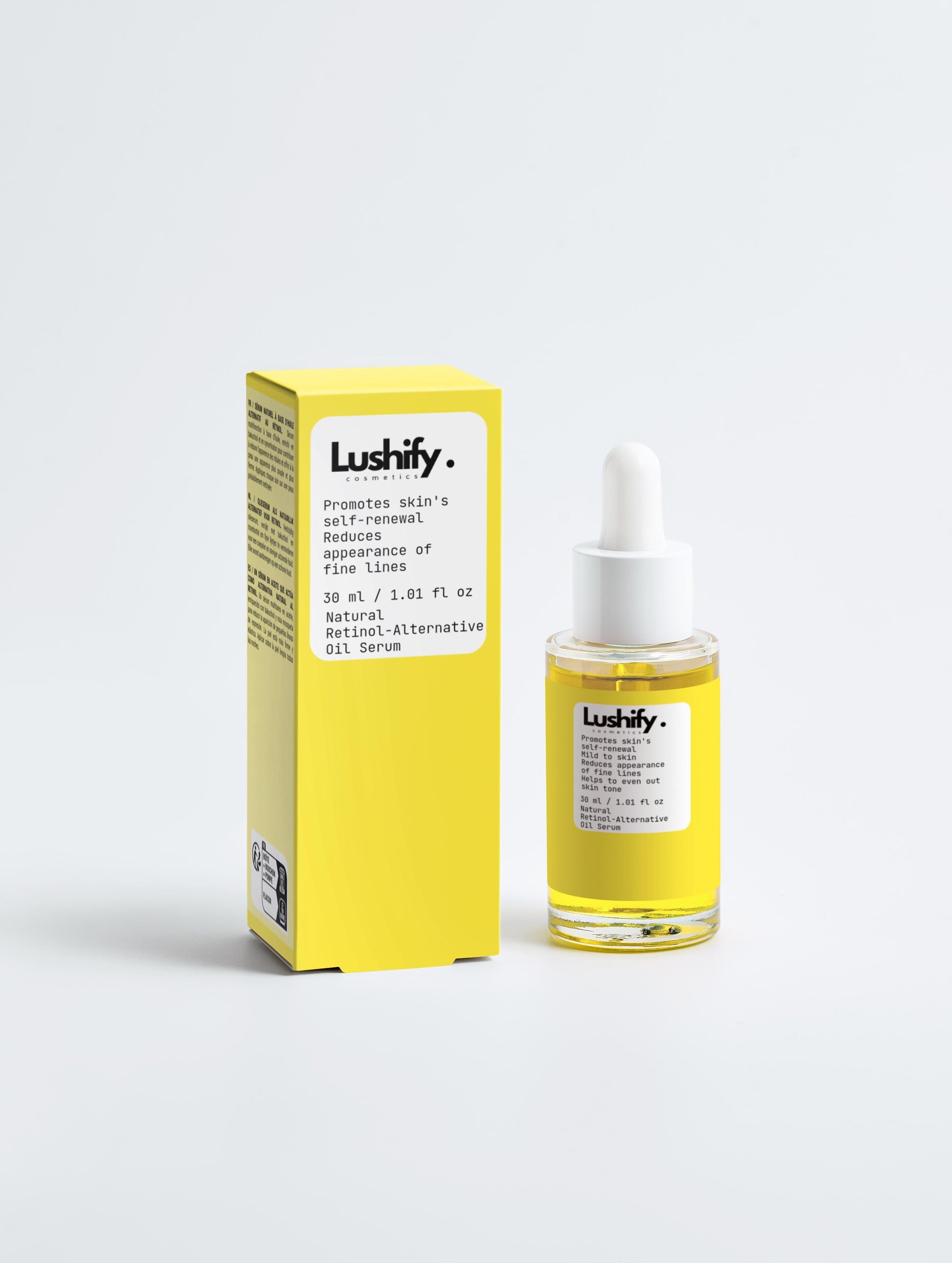 Natural Retinol-Alternative Oil Serum - Lushify 