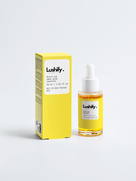 All-In-One Facial Oil - Lushify 