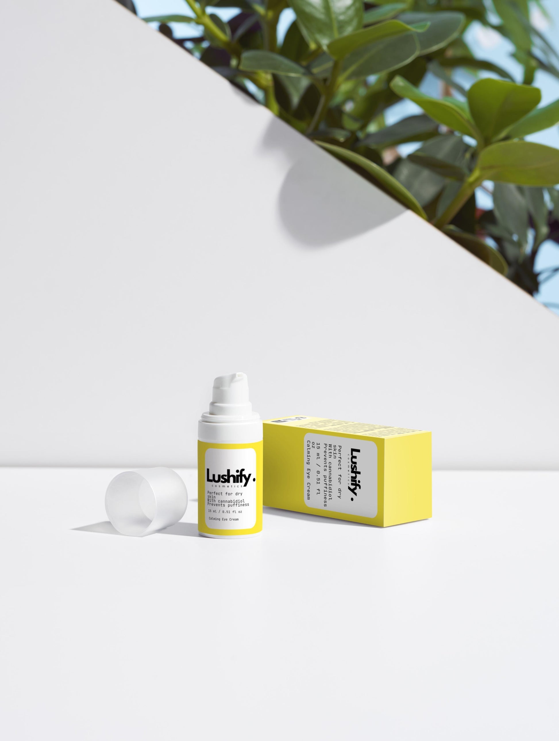 Calming Eye Cream - Lushify 